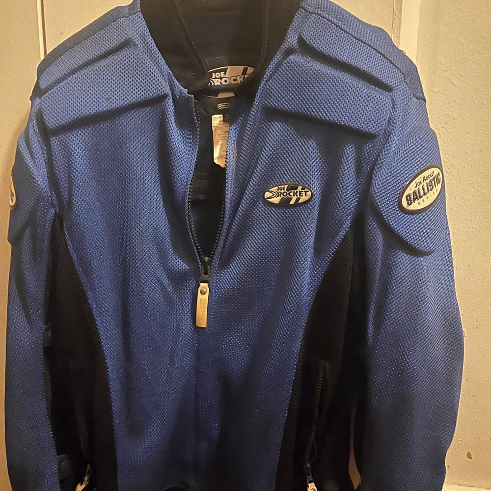 Joe Rocket Motorcycle Jacket - image 1